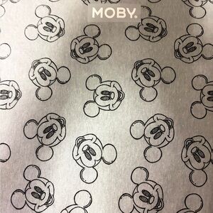 MOBY Disney Mickey Mouse Gray Wrap